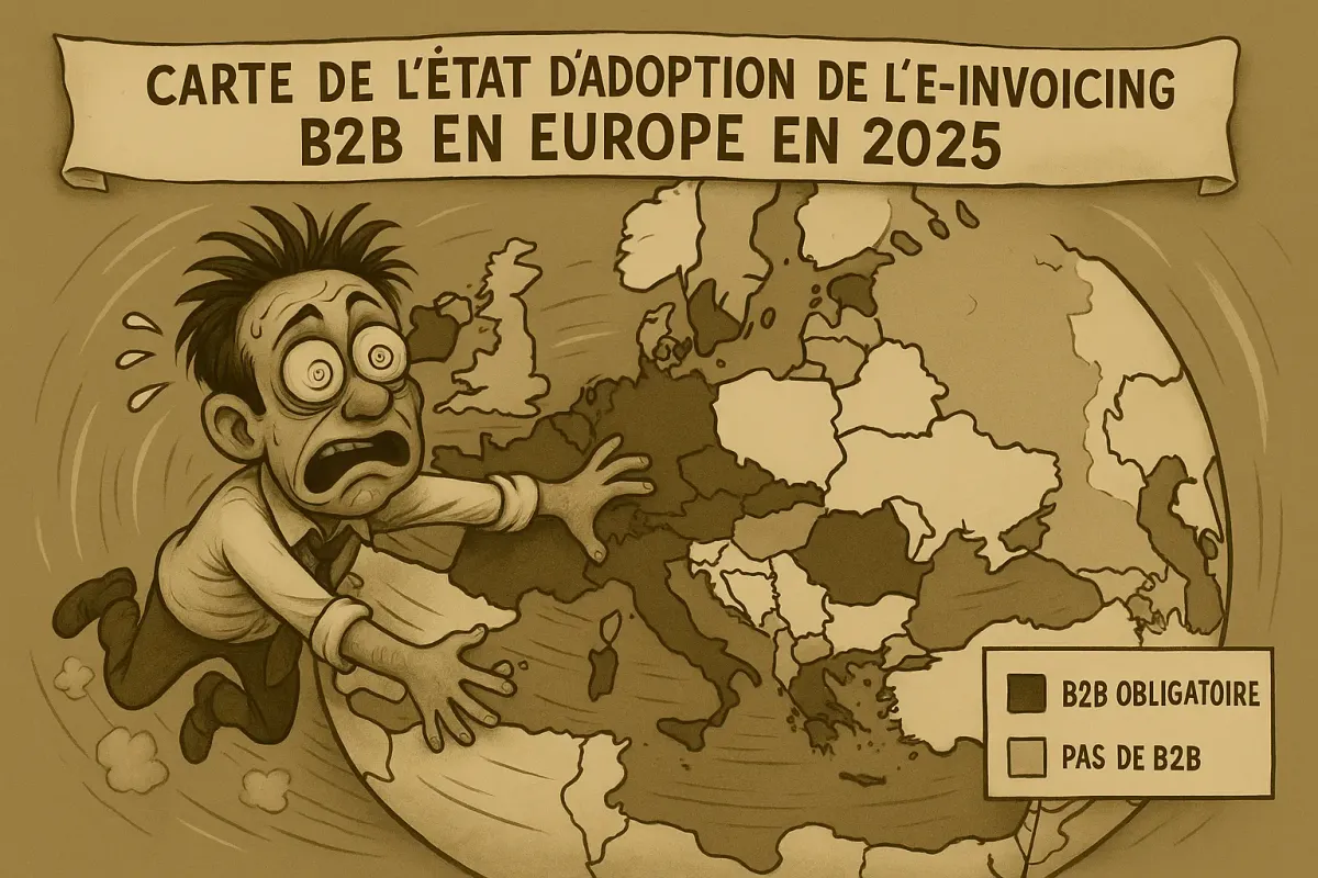 Comparatif des pays EU pour facturX