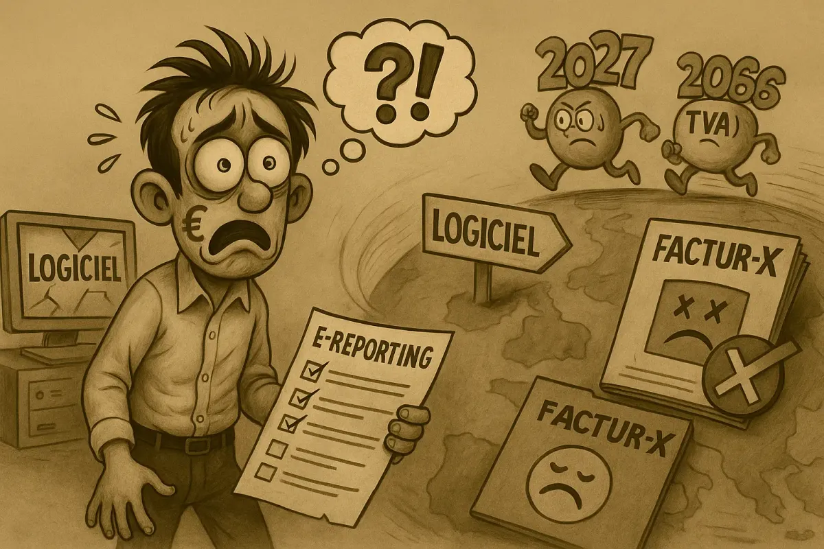 E-reporting 2026-2027 : les nouvelles obligations pour les indépendants et services à la personne