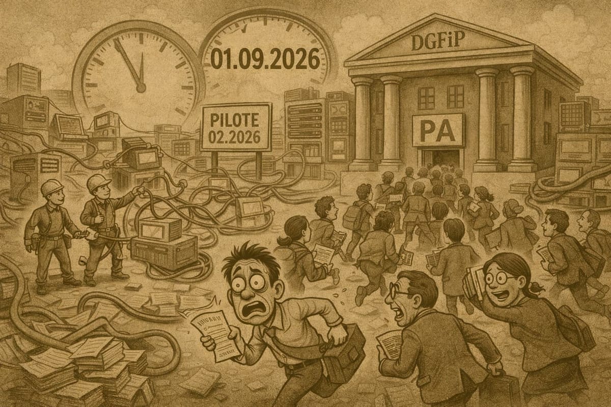 Pilote facturation électronique